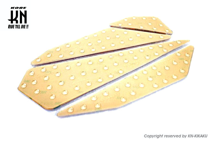 タンクパッド 【滑り止め】クリアー