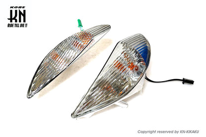 リフレクターライトスモークウインカーアッセン【オレンジバルブ付】アドレスV125/G