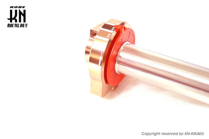 KOSO ハイスロットルKIT【シグナスX2〜5型/2本引き用】ブロンズ【別注カラー】