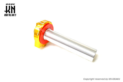 KOSO ハイスロットルKIT【シグナスX2〜5型/2本引き用】ゴールド