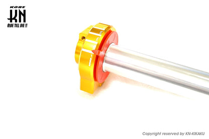 KOSO ハイスロットルKIT【シグナスX2〜5型/2本引き用】ゴールド