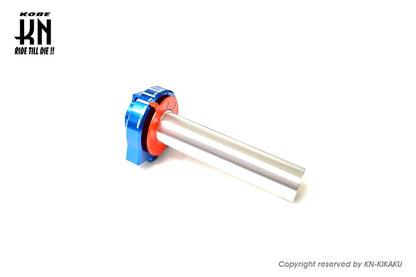 KOSO ハイスロットルKIT【シグナスX2〜5型/2本引き用】ブルー