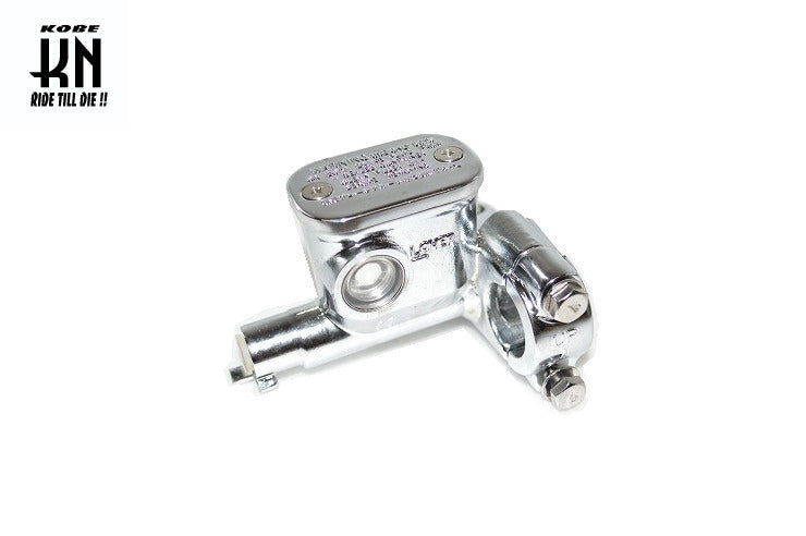 ヤマハ系 丸角マスターシリンダー 【11mm】メッキ