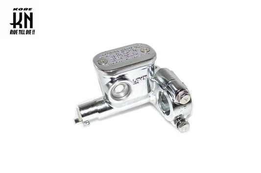 ヤマハ系 丸角マスターシリンダー 【11mm】メッキ