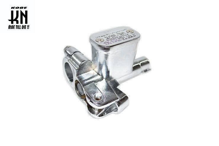 ヤマハ系 丸角マスターシリンダー 【11mm】メッキ