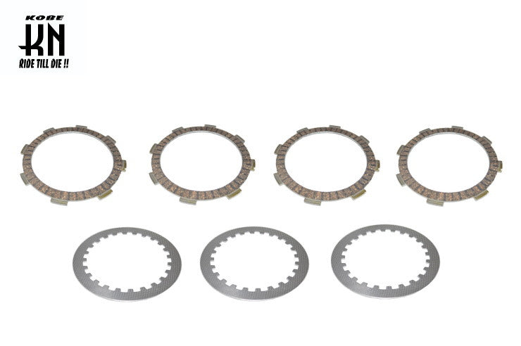 HONDA ミッション50cc後期/80cc系 【4枚クラッチキット】