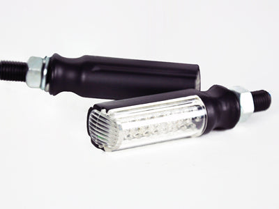 汎用LED円柱形ミニランプ 【STARTECH】 クリアーレンズ/ブラックボディー