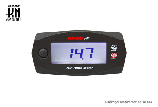 KOSO Mini4 デジタル空燃比計【ナローバンドタイプ】汎用簡易型空燃比計