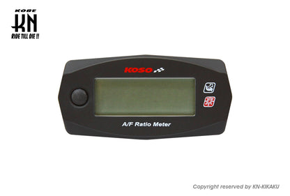 KOSO Mini4 デジタル空燃比計【ナローバンドタイプ】汎用簡易型空燃比計