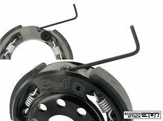 STAGE6 調整式クラッチ【YAMAHA107mmクラッチ】