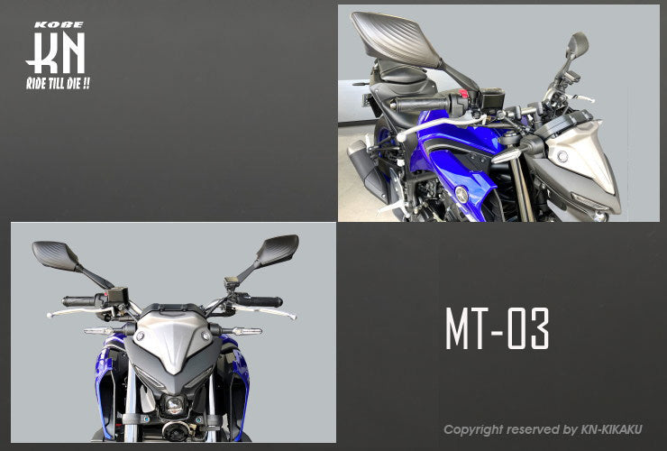 KOSOバックミラー【SOARINGミラー】ネジ径 8/10mm【ブルーレンズ】