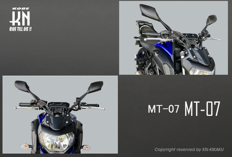 KOSOバックミラー【SOARINGミラー】ネジ径 8/10mm【クリアーレンズ】