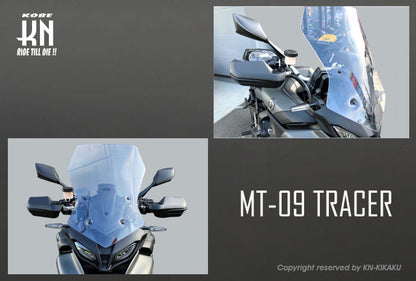 KOSOバックミラー【SOARINGミラー】ネジ径 8/10mm【クリアーレンズ】