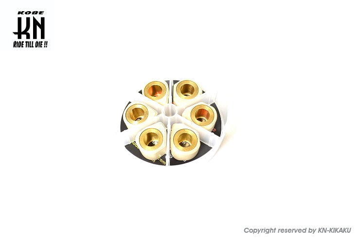 DR.PULLEY 異型ウエイトローラー 15×12 【8.0g】