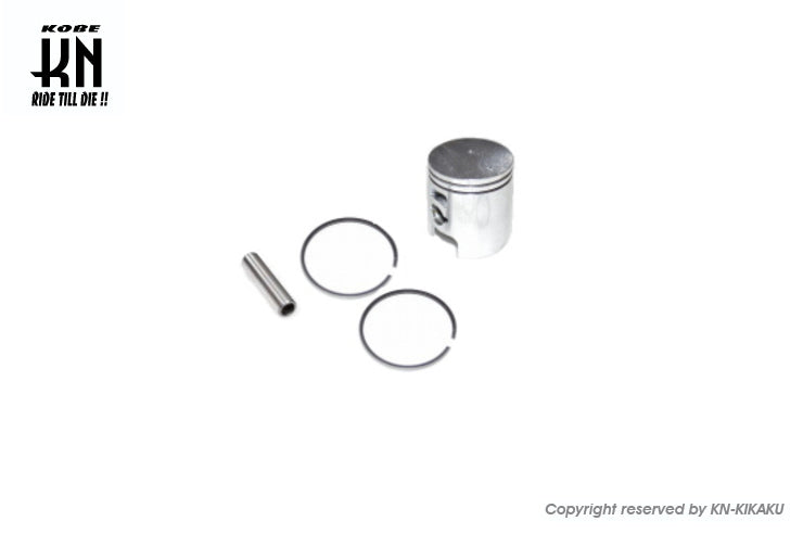 KN EX3ポート スチールボアアップ用ピストンキット【47mm用】