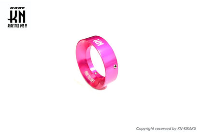 アルミCNCファンネル【ピンク】ビッグキャブ用