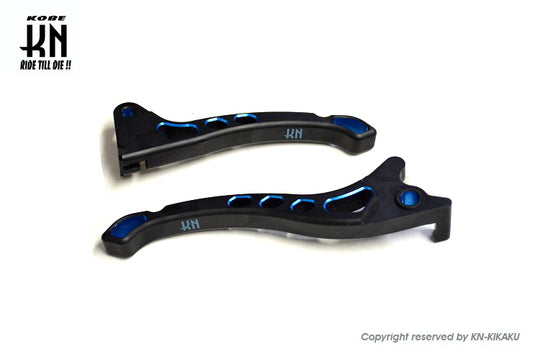 デュアルカラーレバーディスク3【ライブディオ/SR/ZX AF35】マットブラック/ブルー