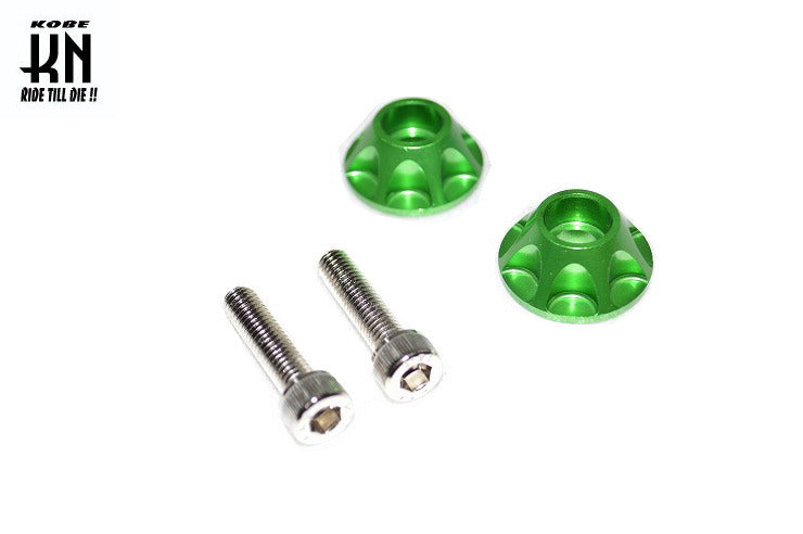 ライセンスボルト【タイプ2】グリーン