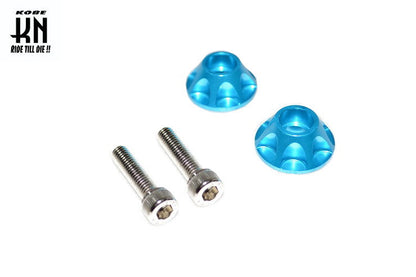 ライセンスボルト【タイプ2】ライトブルー