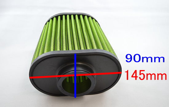 STAGE6 汎用エアフィルター ハードタイプ 【ブルー】