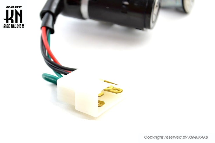 ディオ/スーパーディオ系　キーセット  6極カプラタイプ　