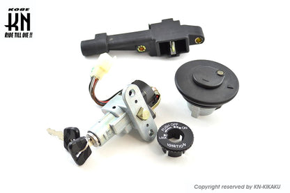 キーセット【3KJ/JOG/後期(ハンドルロックピンが角タイプ)】