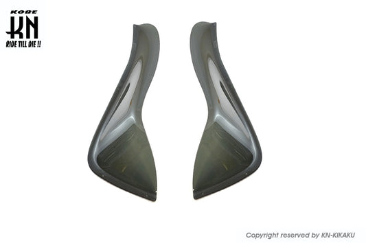 フロントサイドフェンダー シグナスX【2型/SE44J】 スモークタイプ(サイドバイザー)