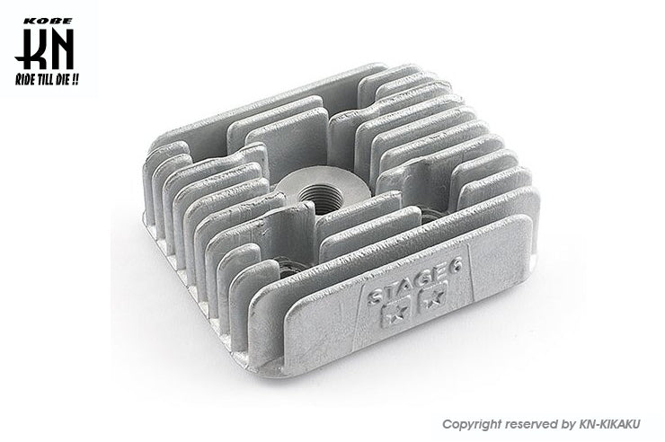 STAGE6 2JA系【70CC】空冷アルミボアアップ【MK2】用シリンダーヘッド