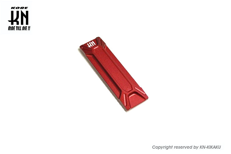 フレ番ビレットカバー【ヤマハスクーター全般】レッド