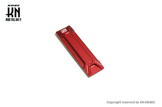 フレ番ビレットカバー【ヤマハスクーター全般】レッド