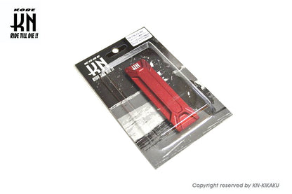 フレ番ビレットカバー【ヤマハスクーター全般】レッド