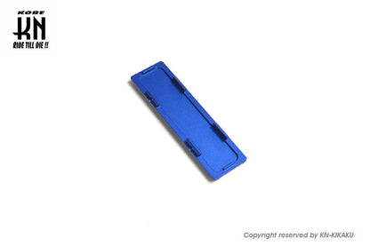 フレ番ビレットカバー【ヤマハスクーター全般】ブルー