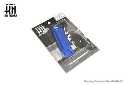 フレ番ビレットカバー【ヤマハスクーター全般】ブルー