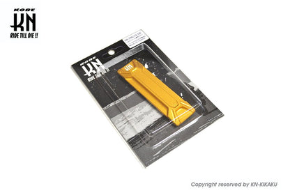 フレ番ビレットカバー【ヤマハスクーター全般】ゴールド