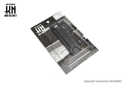 フレ番ビレットカバー【ヤマハスクーター全般】ブラック