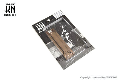 フレ番ビレットカバー【ヤマハスクーター全般】ブロンズ