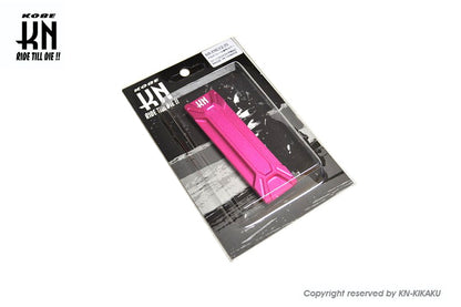 フレ番ビレットカバー【ヤマハスクーター全般】ピンク