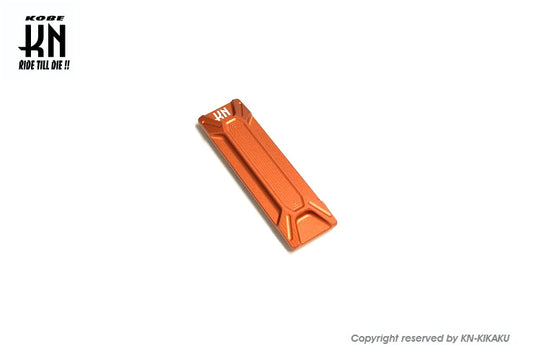 フレ番ビレットカバー【ヤマハスクーター全般】オレンジ