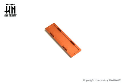 フレ番ビレットカバー【ヤマハスクーター全般】オレンジ