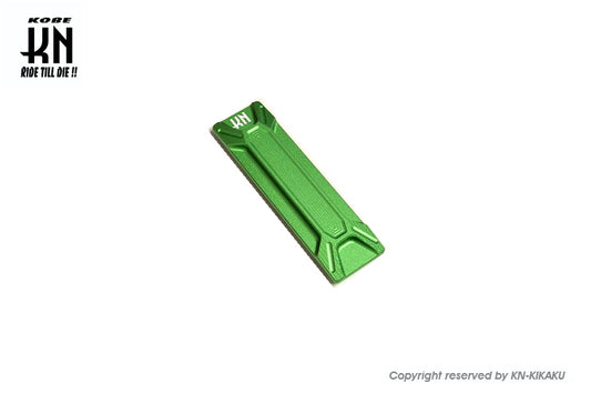 フレ番ビレットカバー【ヤマハスクーター全般】グリーン