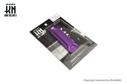 フレ番ビレットカバー【ヤマハスクーター全般】パープル