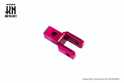 KOSO 42mm 車高UPキット【レッド】