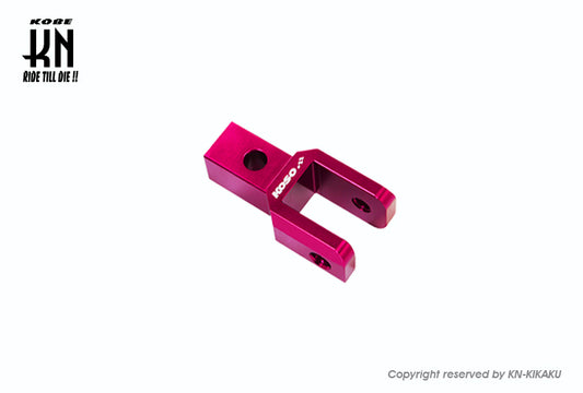 KOSO 42mm 車高UPキット【レッド】