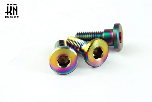 DIO ディスクステンボルト【3本セット】チタンルック