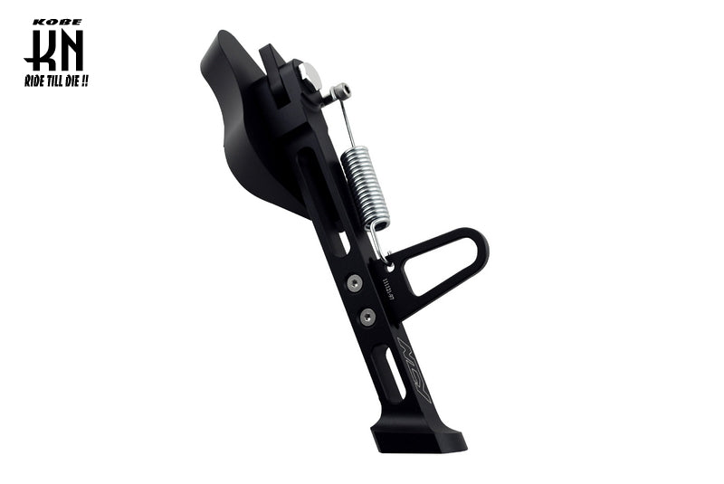 ZOOMER 【NCY】 アルミサイドスタンド【ブラック】