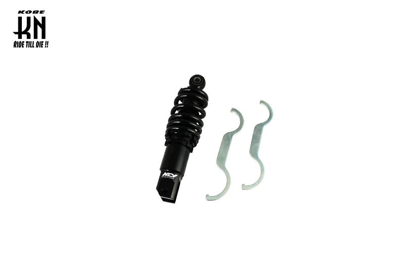 ZOOMER【NCY】オイルショック【ブラック】220〜240mm車高調