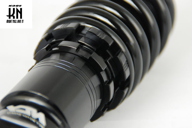 ZOOMER【NCY】オイルショック【ブラック】220〜240mm車高調