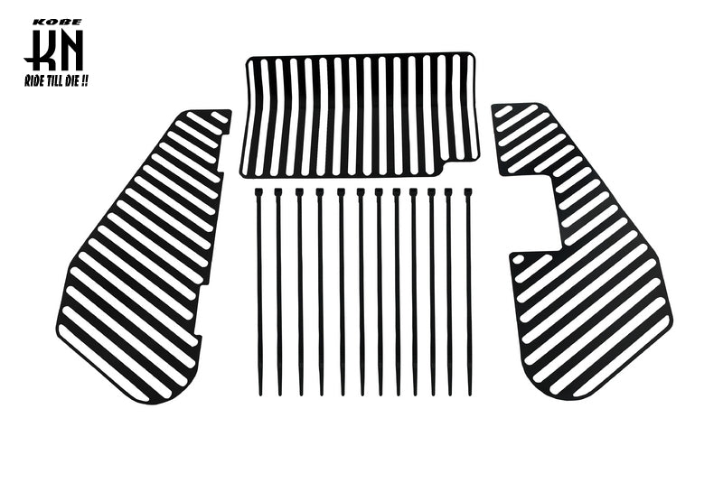 ZOOMER【NCY】ラゲッジボックススチールネット【ブラック】