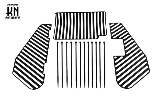 ZOOMER【NCY】ラゲッジボックススチールネット【ブラック】