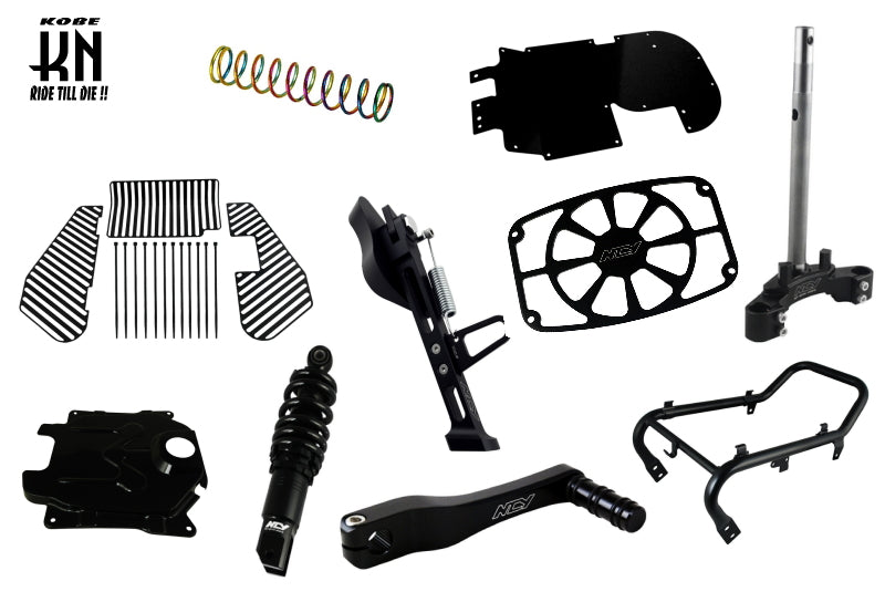 ZOOMER　【NCY】　新商品　ブラックシリーズ 10点